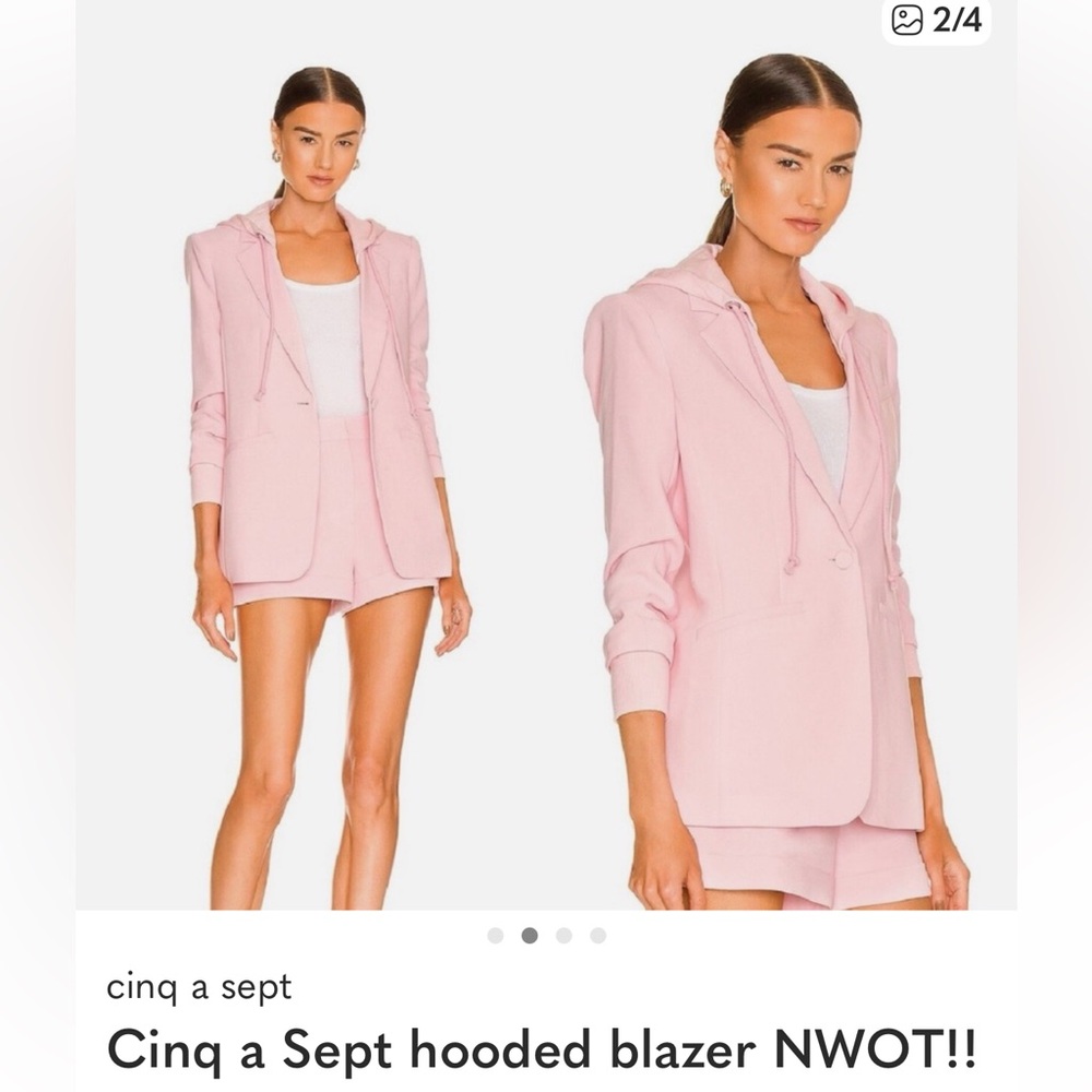Cinq a Sept jacket NWOT!!!